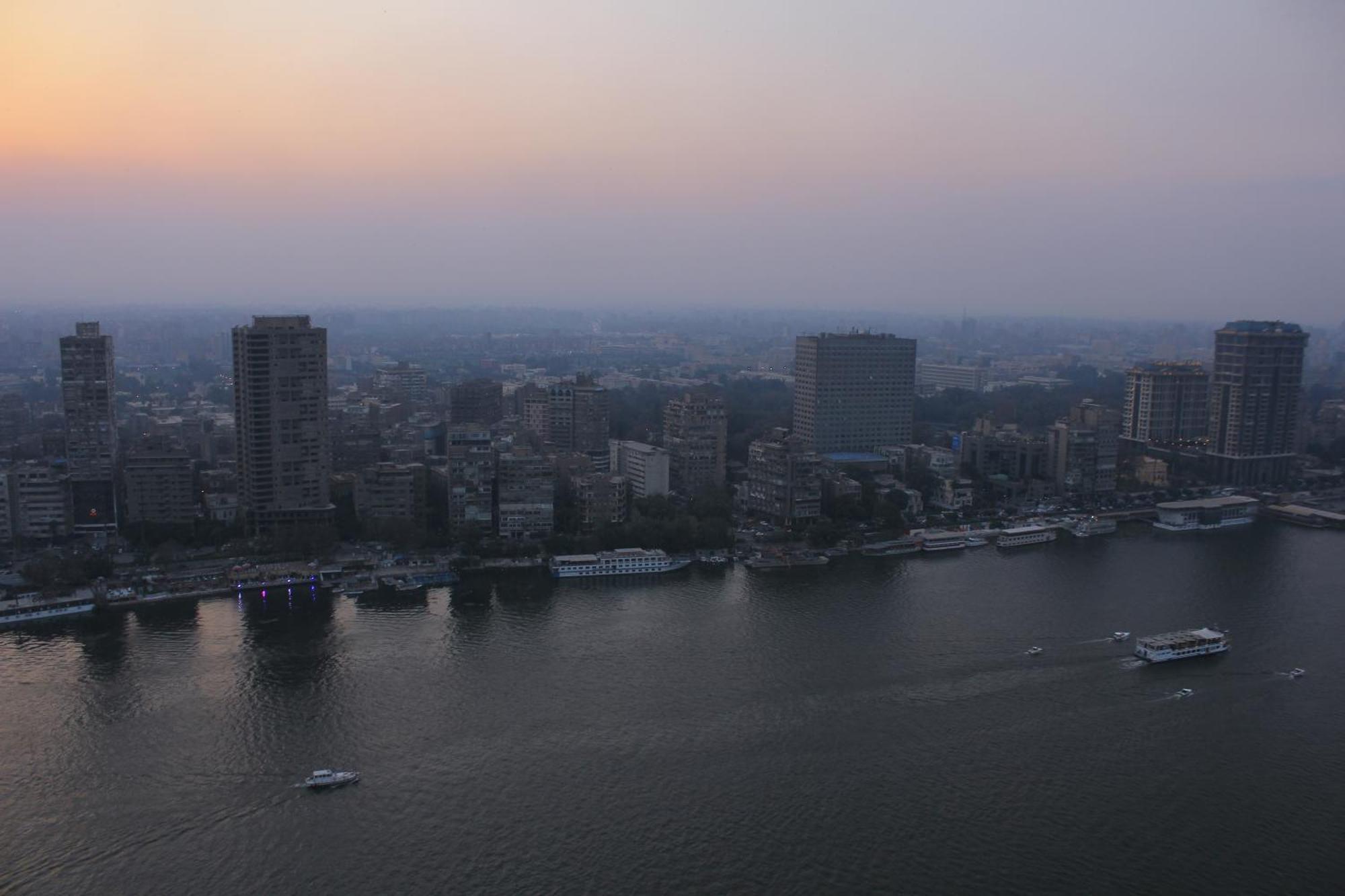 Nile View Inn Cairo Quarto foto