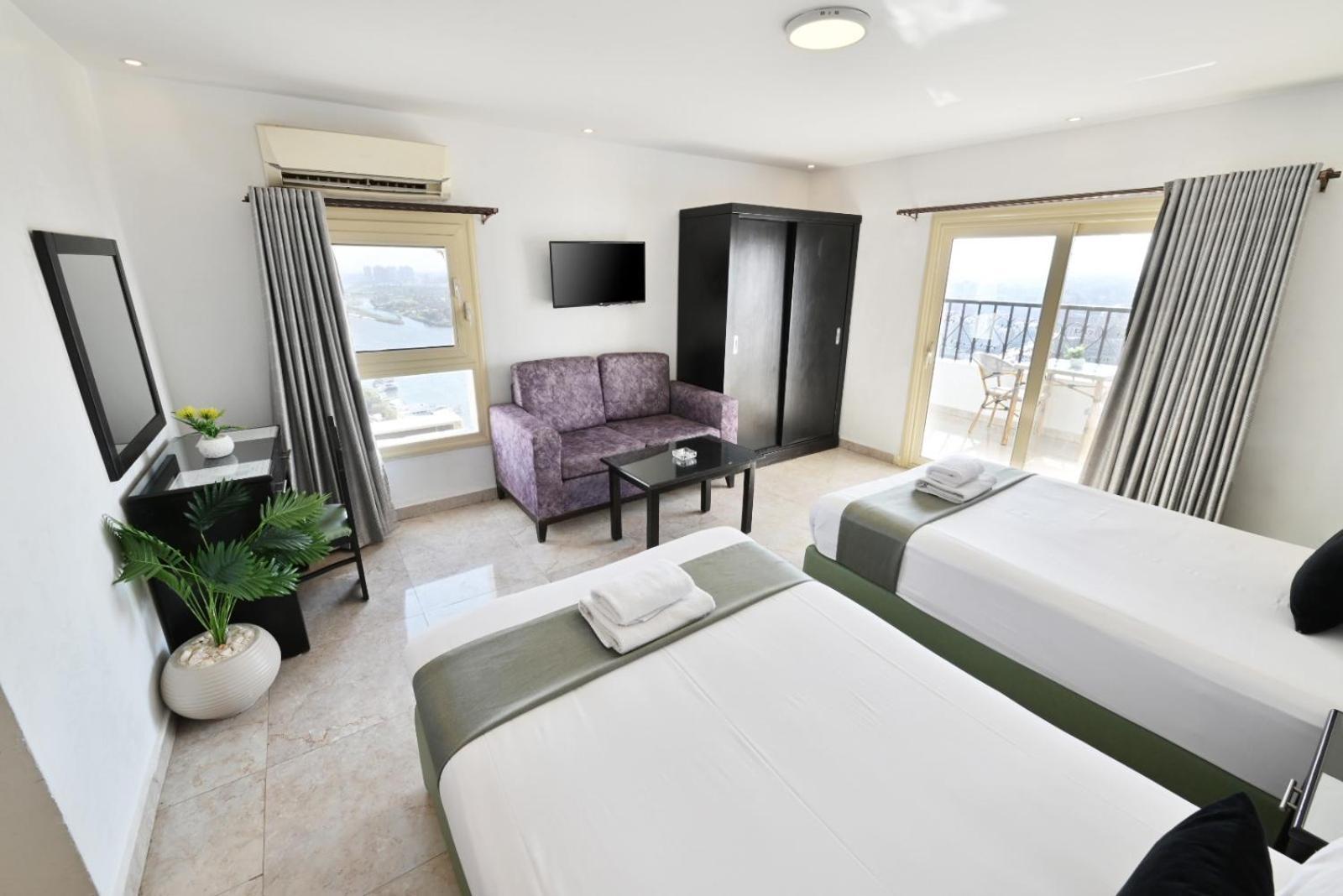 Nile View Inn Cairo Exterior foto