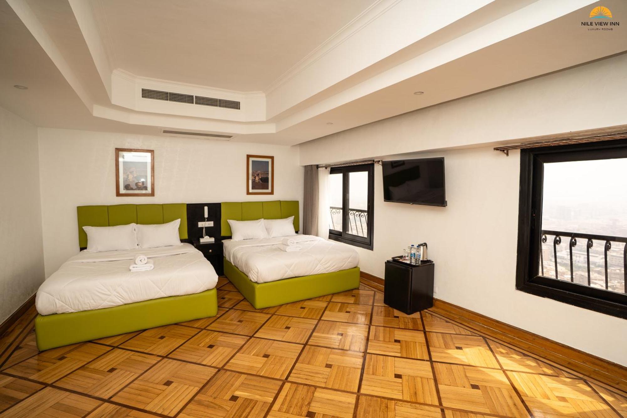 Nile View Inn Cairo Exterior foto