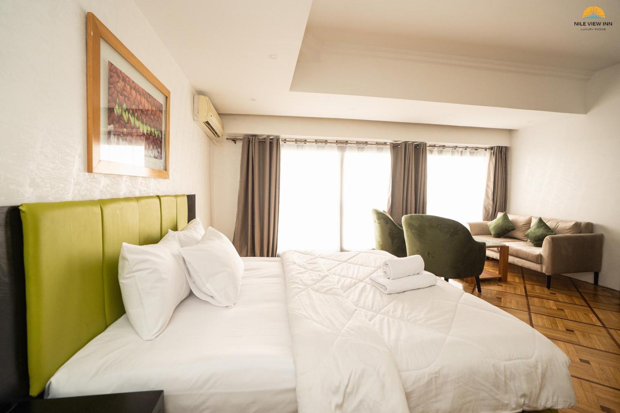 Nile View Inn Cairo Exterior foto
