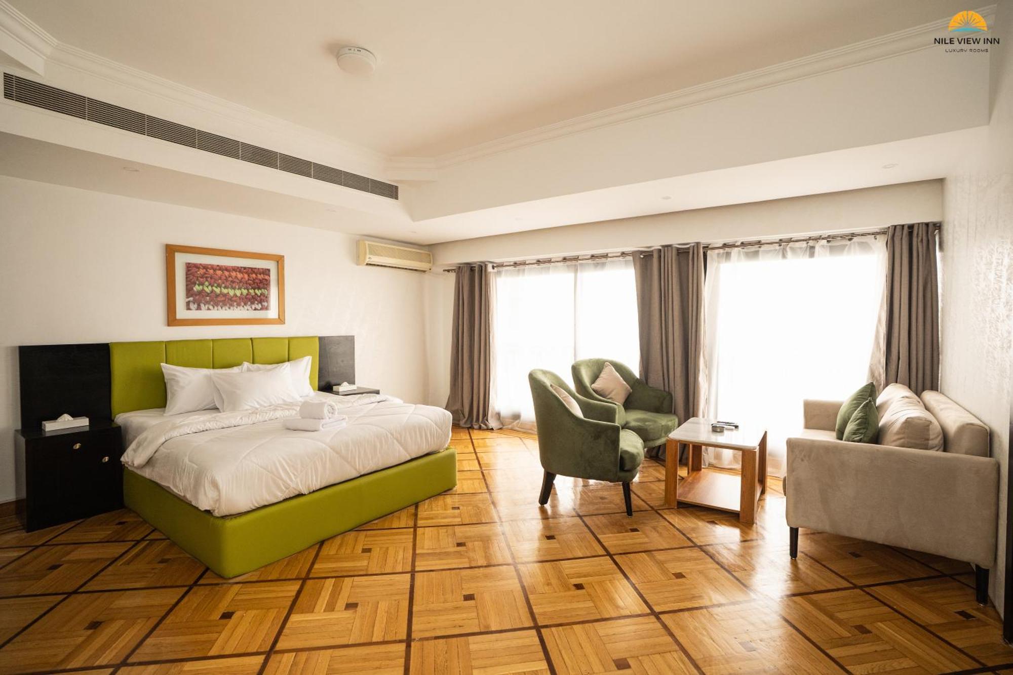 Nile View Inn Cairo Exterior foto