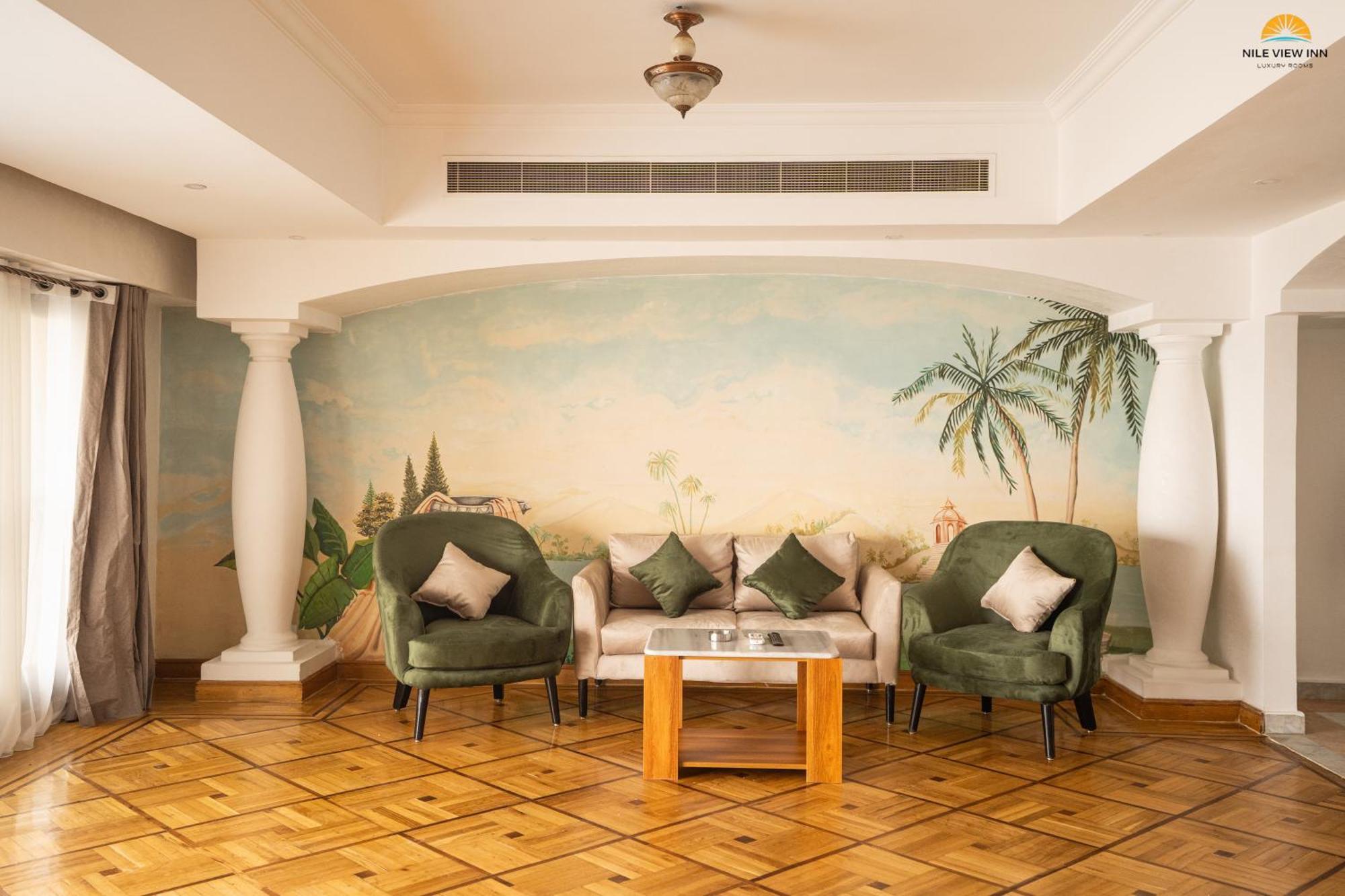 Nile View Inn Cairo Exterior foto
