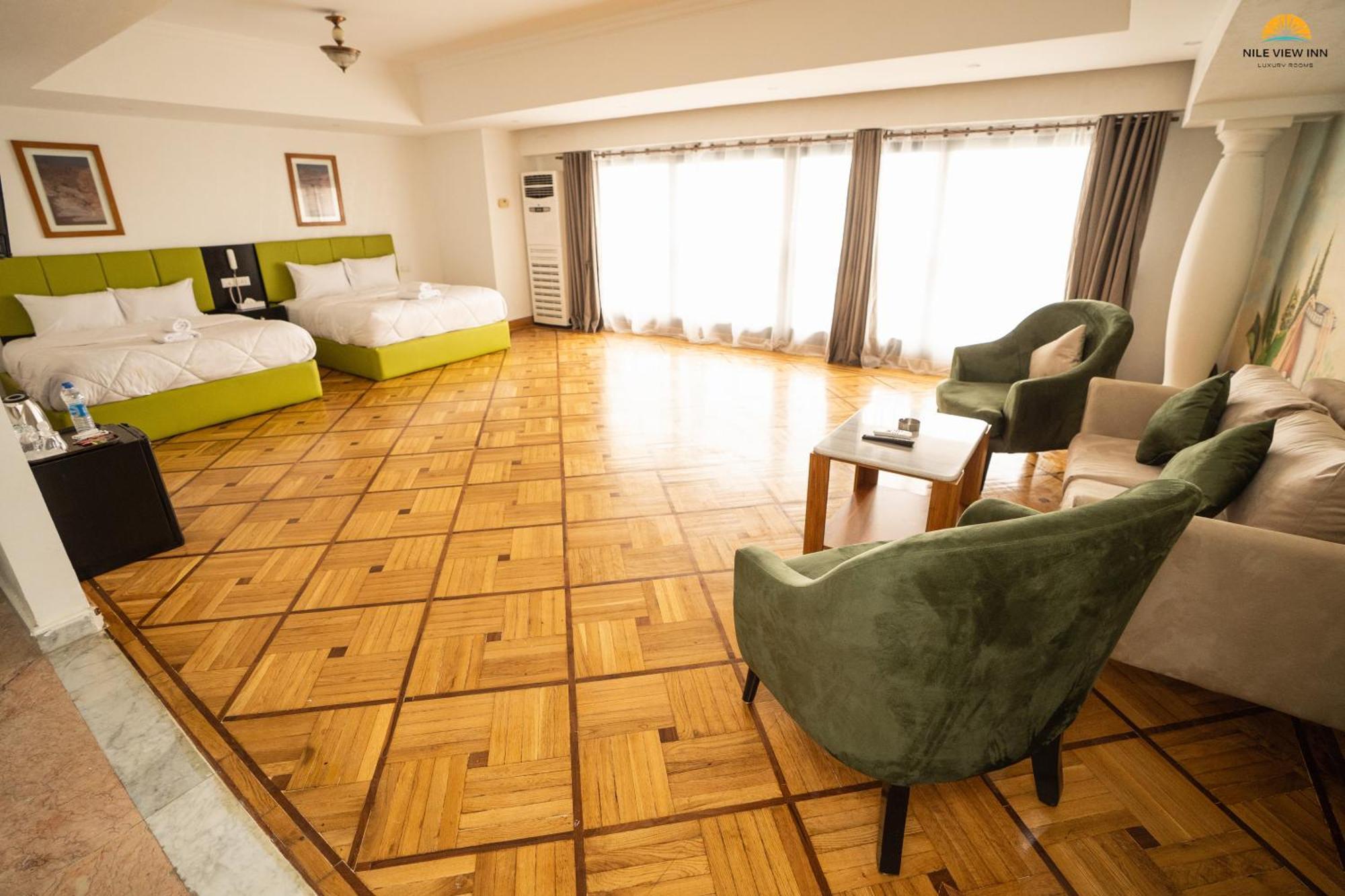 Nile View Inn Cairo Exterior foto